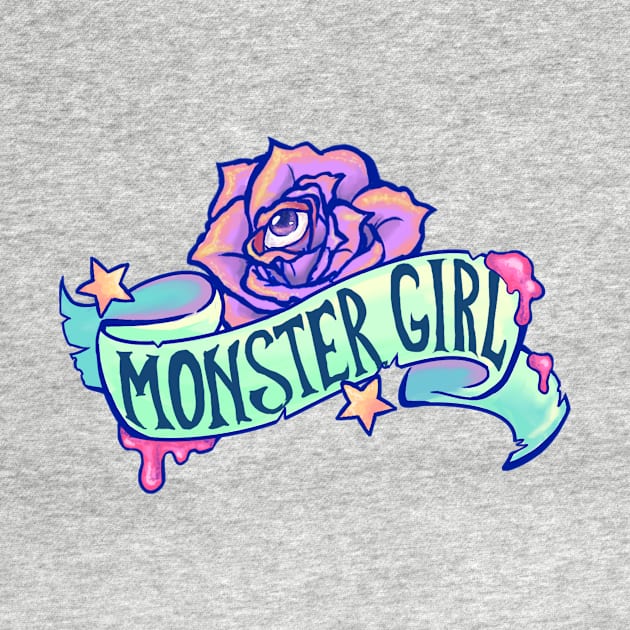 Monster Girl Banner by KaijuCupcakes